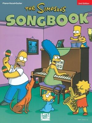 cover image of The Simpsons Songbook